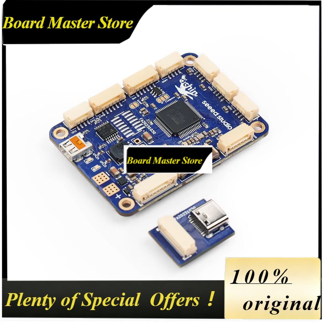 Home Automation Raspberry Pi - Плата-адаптер BoMaSOchin CM4v2 Tiny Carrier Board