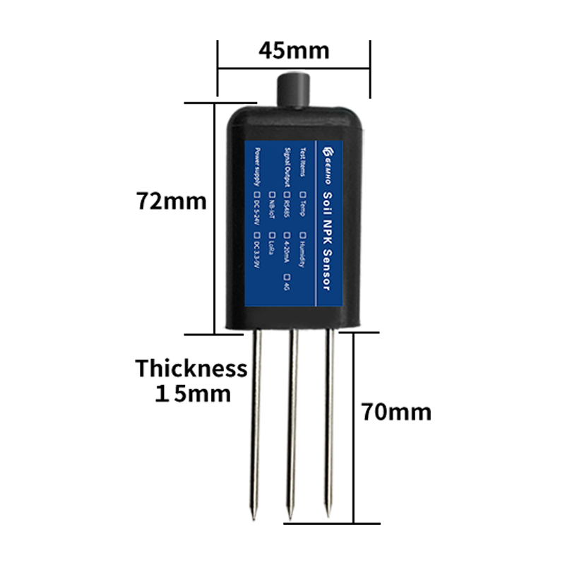 Temperature Humidity Sensor - RS485 4-20 мА, датчик температуры, влажности,