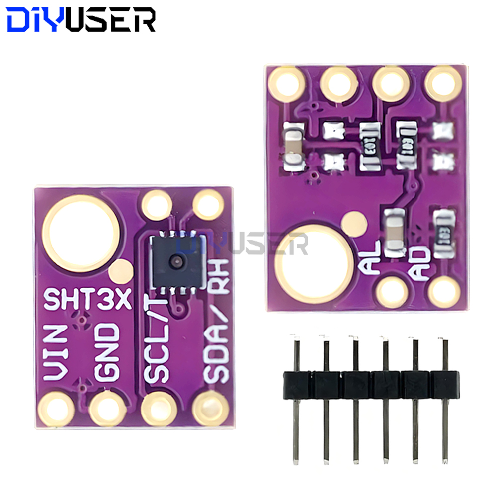 Home Automation Raspberry Pi - Цифровой датчик температуры и влажности SHT31,