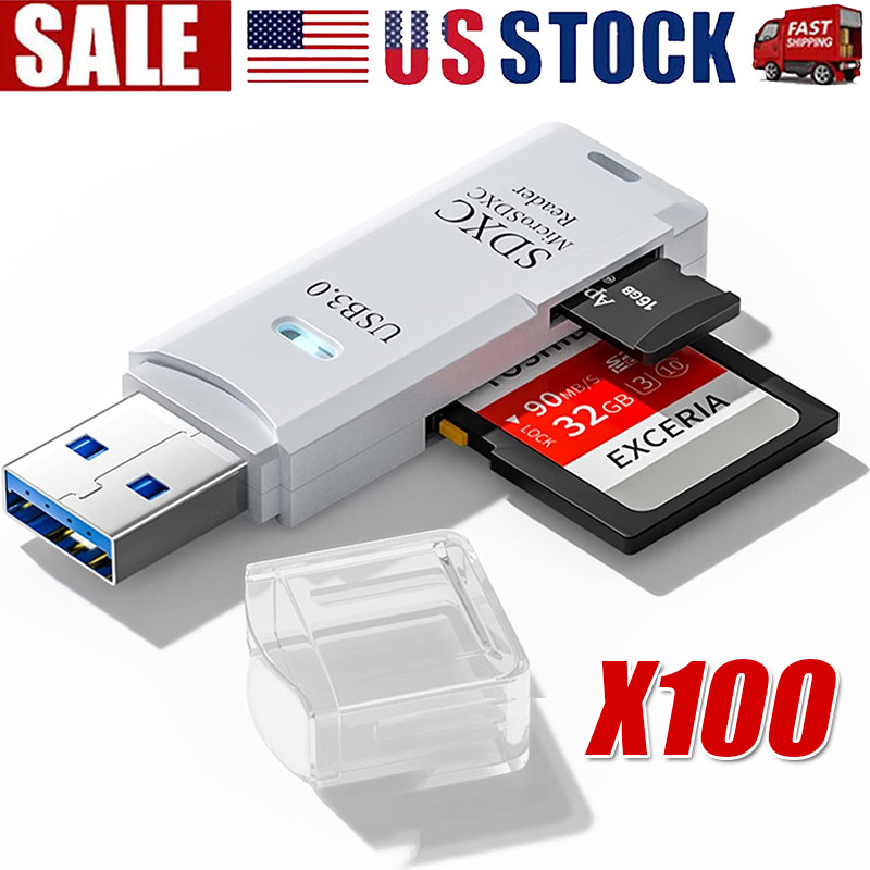 Home Assistant Sd - USB3.0-кардридер для SD-карт для ПК, адаптер