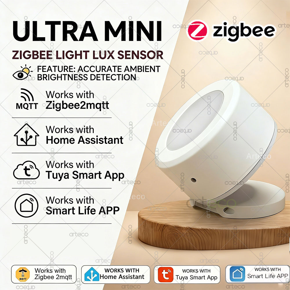 Ультраминиатюрный датчик освещ – обзор и цена Home Automation Technology