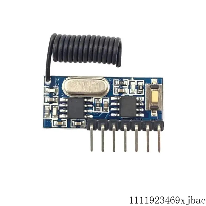 Беспроводной RF-модуль 433 МГц – обзор и цена 433Mhz Receiver Module