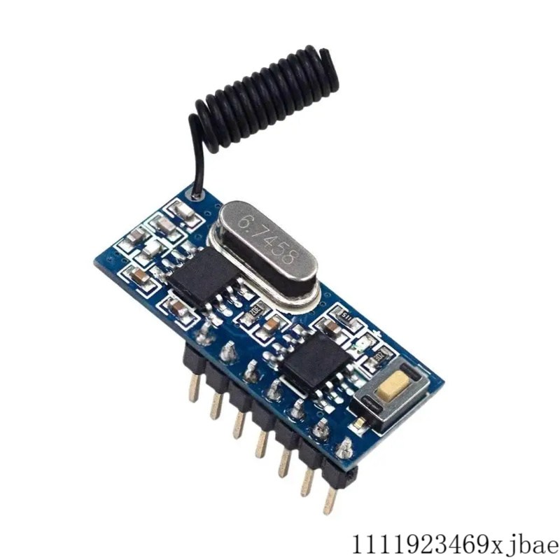 Беспроводной RF-модуль 433 МГц – обзор и цена 433Mhz Receiver Module