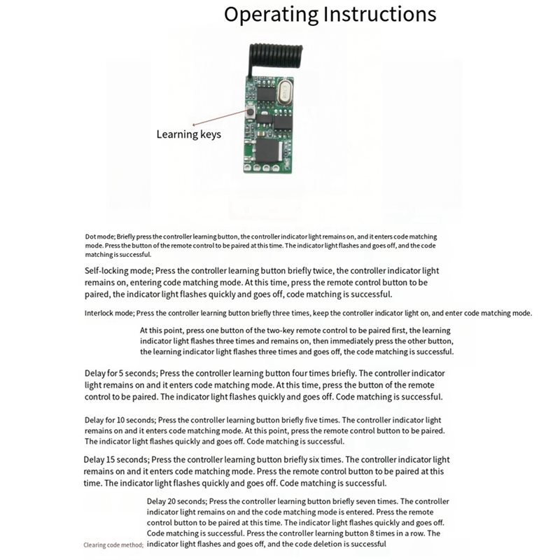 Хит продаж: контроллер радиоча – обзор и цена 433Mhz Receiver Module
