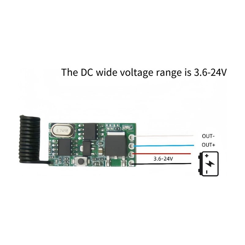 Хит продаж: контроллер радиоча – обзор и цена 433Mhz Receiver Module