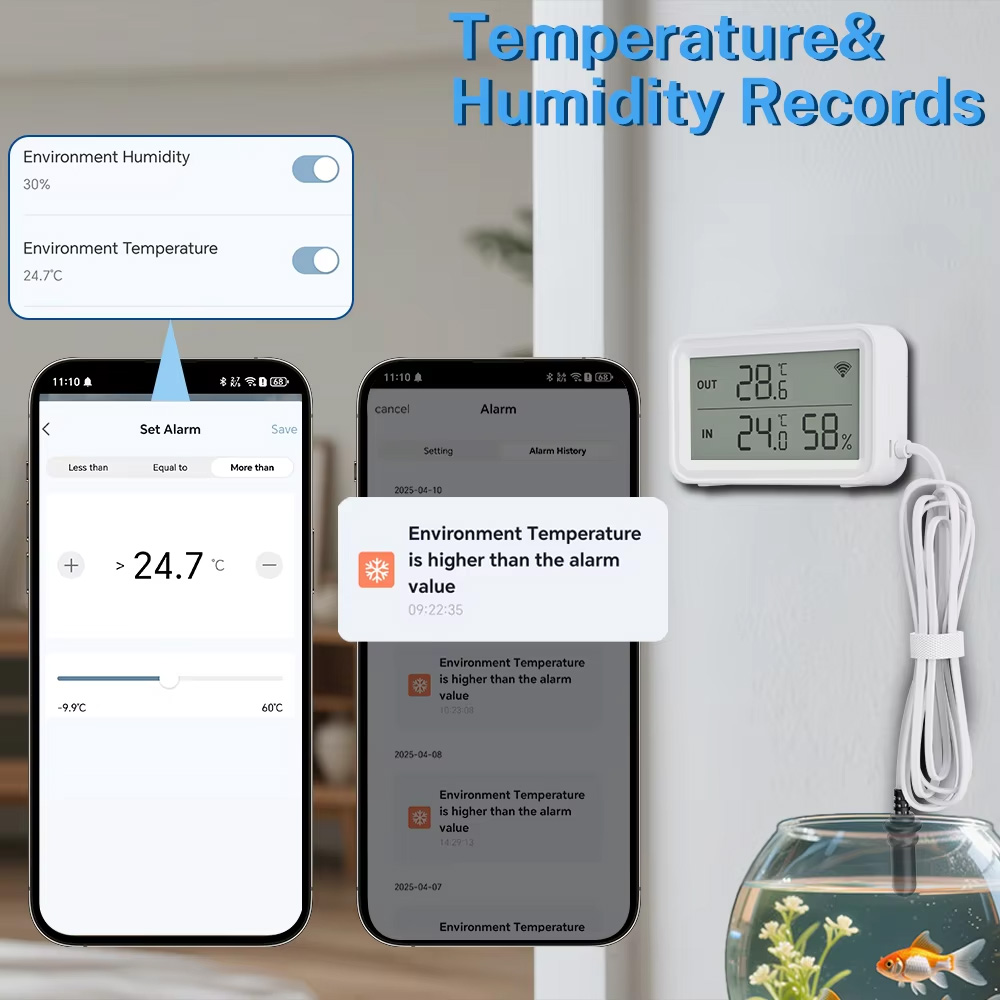 Внешний водонепроницаемый датч – обзор и цена Temperature Humidity Sensor