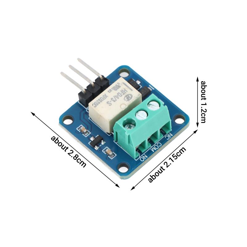 Миниатюрный релейный модуль с  – обзор и цена Home Automation Diy Projects