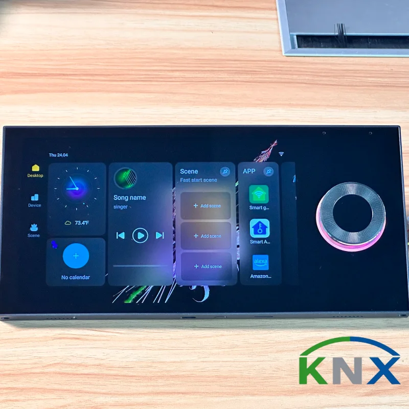 8-дюймовый IPS-экран 1280*800, – обзор и цена Home Automation System Design