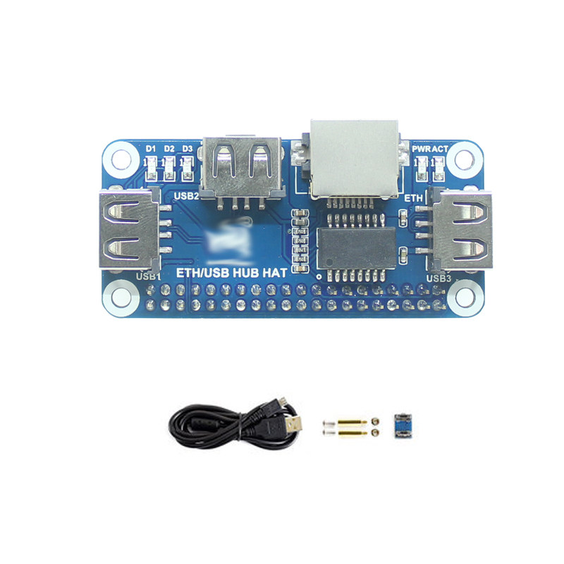 Raspberry Pi Zero W/2 W Ethern – обзор и цена Pi Zero W Board