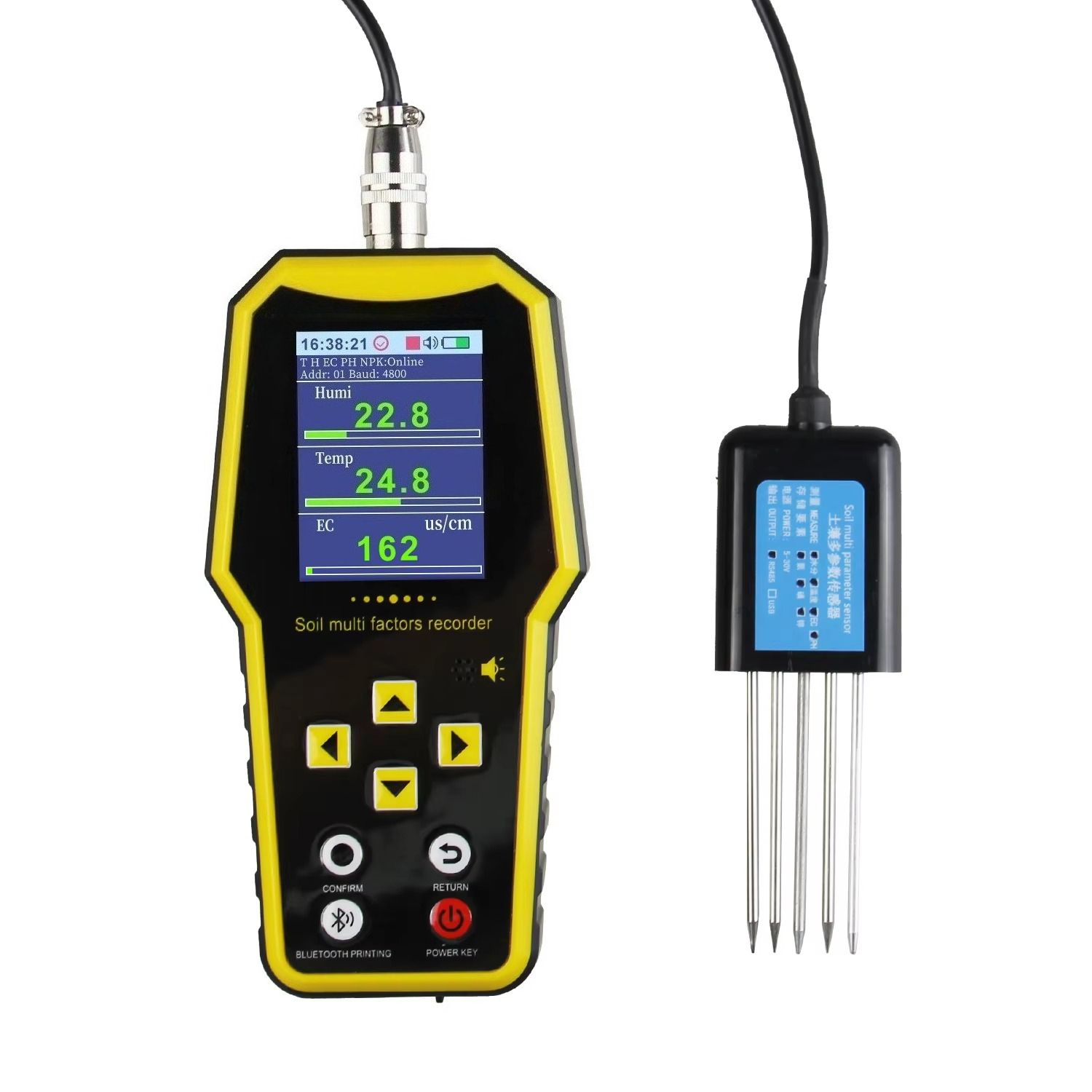 Портативный датчик влажности п – обзор и цена Temperature Humidity Sensor