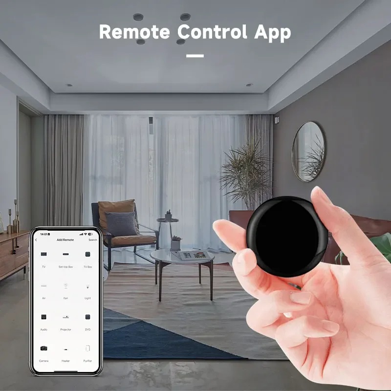 Tuya Wi-Fi ИК-пульт дистанцион – обзор и цена Home Automation Technology