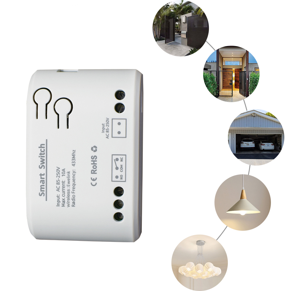 EWELINK Wi-Fi умный релейный м – обзор и цена 433Mhz Receiver Module
