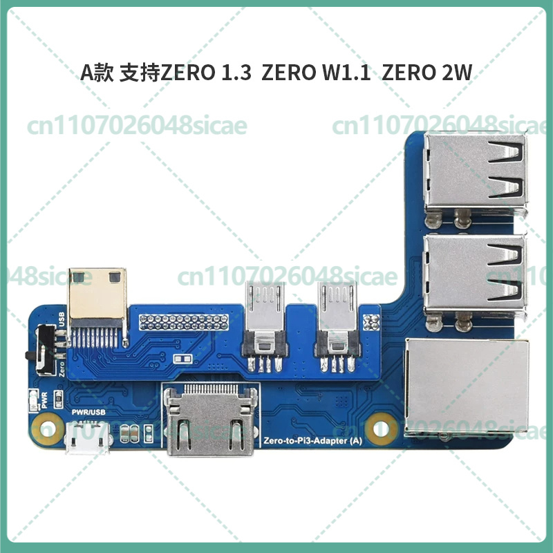 Плата расширения интерфейса US – обзор и цена Pi Zero W Board