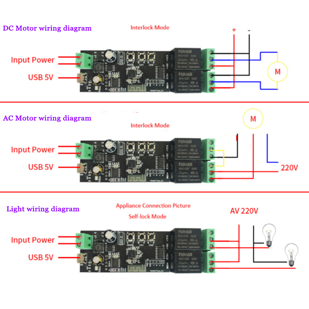 Умная плата управления 2CH Tuy – обзор и цена Diy Home Automation Controller