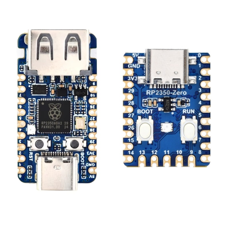 Плата разработки Pi Pico 2 RP2 – обзор и цена Pi Zero W Board