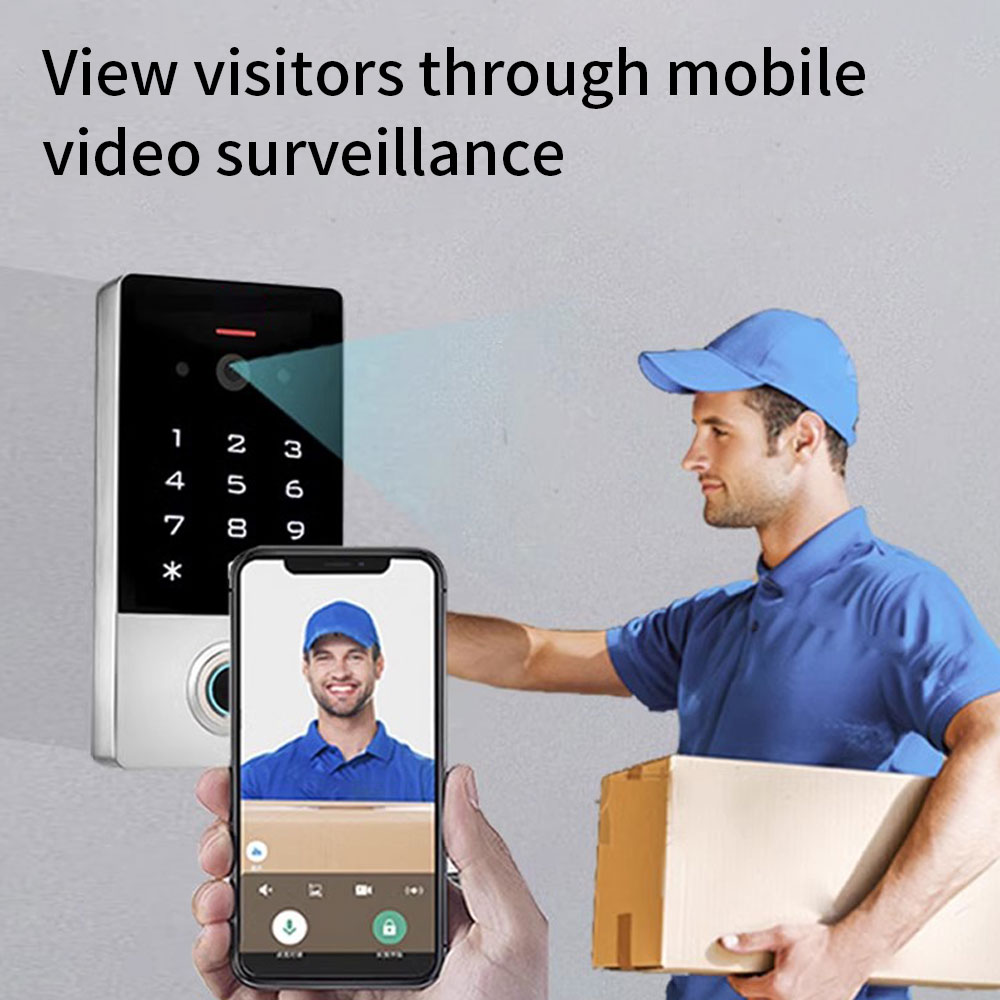 Видеодомофон с Wi-Fi, считыват – обзор и цена Smart Doorbell Wired