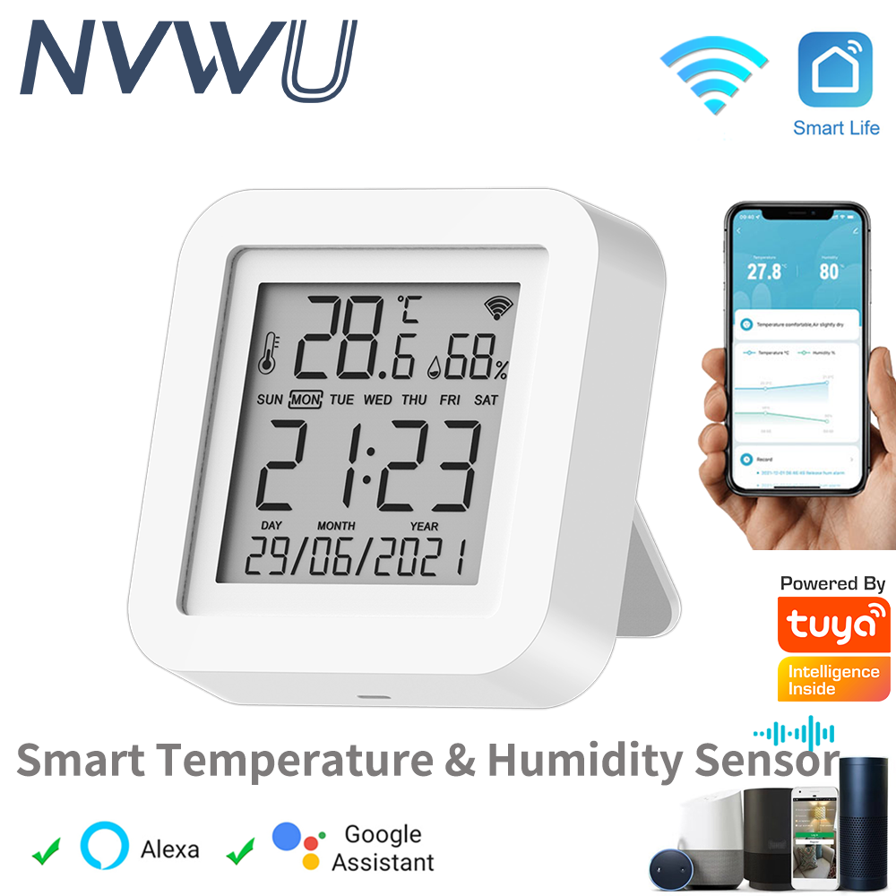 Датчик температуры и влажности – обзор и цена Home Automation Technology