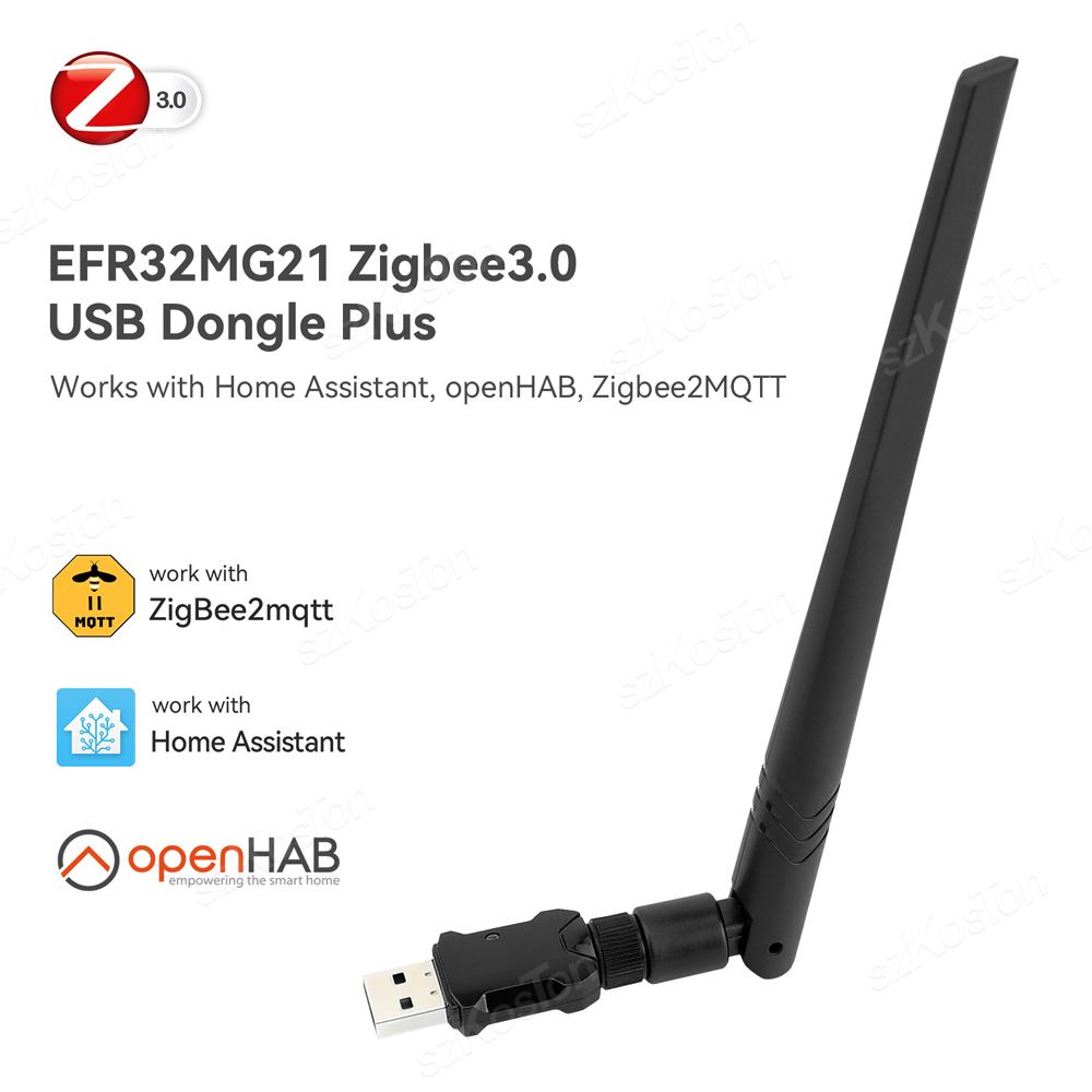 ZigBee 3,0 USB-ключ Plus-E Уни – обзор и цена Zigbee Coordinator Stick