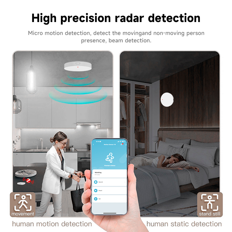 Датчик присутствия человека Tu – обзор и цена Home Automation Technology
