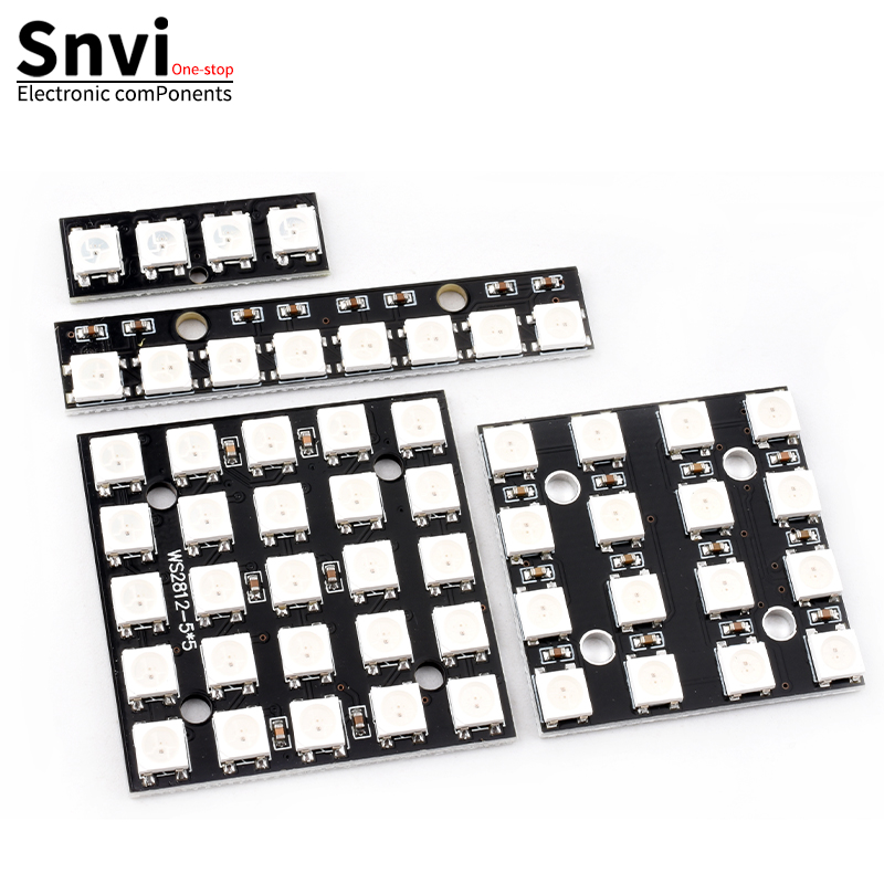 НОВАЯ светодиодная матрица WS2 – обзор и цена Rgb Led Matrix 8X8