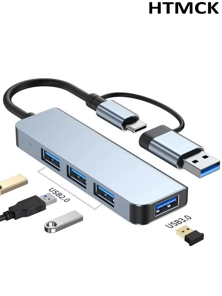 8-в-2 USB-C хаб, многопортовая – обзор и цена Home Assistant Sd