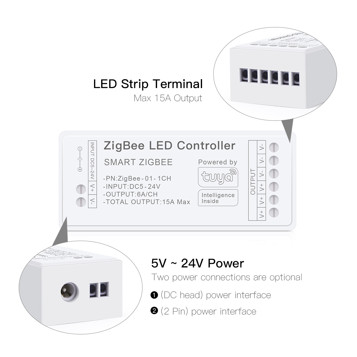 Zigbee 3.0 WiFi светодиодный к – обзор и цена Zigbee Coordinator Stick