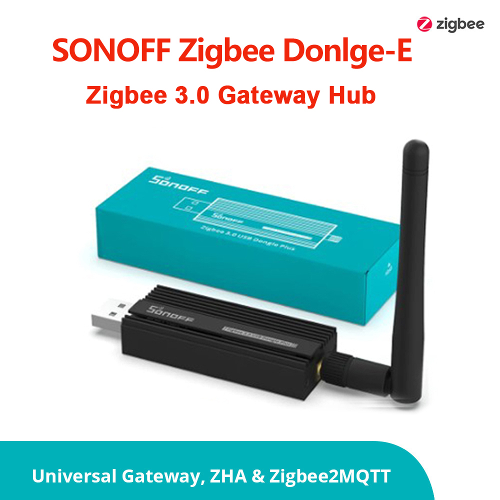 SONOFF Zigbee 3.0 USB-адаптер  – обзор и цена Zigbee Coordinator Stick