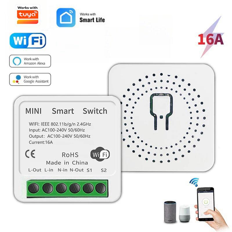 Умный Wi-Fi выключатель MINI 1 – обзор и цена Diy Home Automation Controller