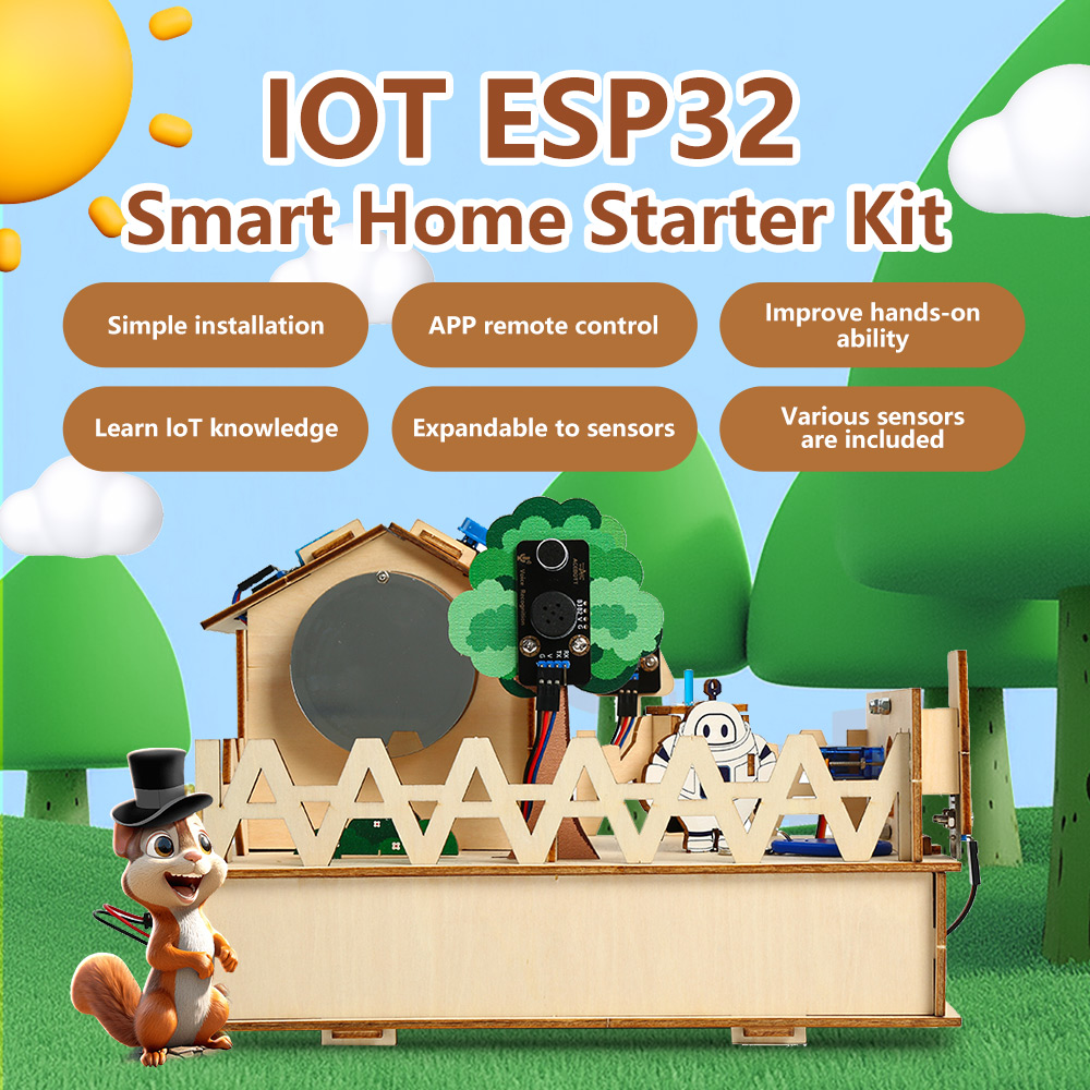 Комплект умного дома ACEBOTT « – обзор и цена Home Automation Diy Projects