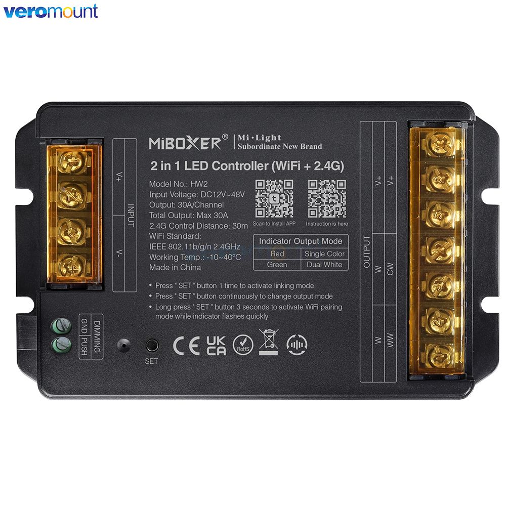 Контроллер LED MiBoxer HW2 HR2 – обзор и цена Zigbee Coordinator Stick