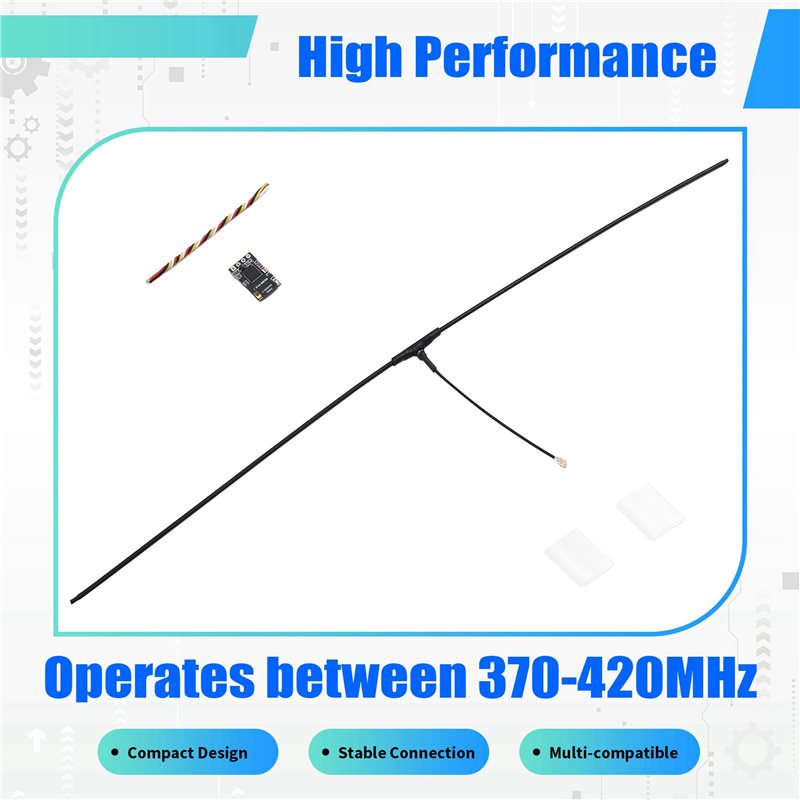 Модуль ELRS L62A 6X 433 МГц TX – обзор и цена 433Mhz Receiver Module