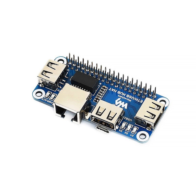 Raspberry Pi USB-Ethernet RJ45 – обзор и цена Pi Zero W Board