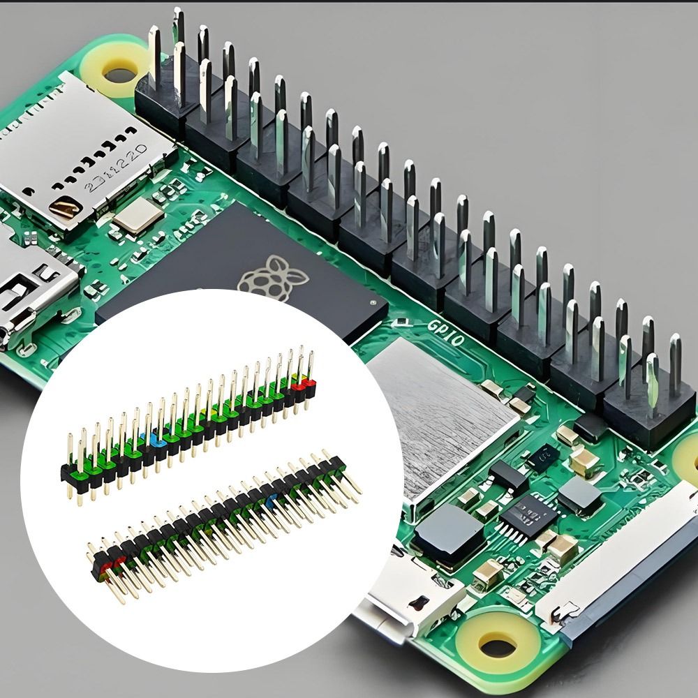2*20-контактный разъем для мак – обзор и цена Pi Zero W Board