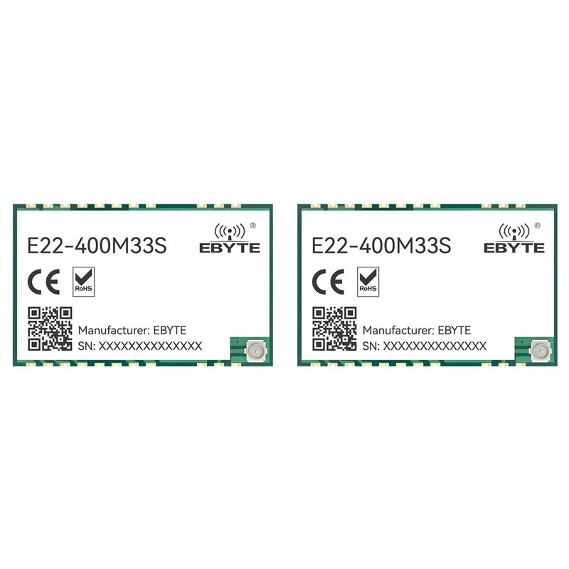 2X EBYTE SX1268 433 МГц Lora б – обзор и цена 433Mhz Receiver Module