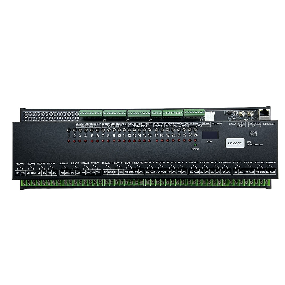 Новый модуль реле KinCony F24  – обзор и цена Home Assistant Sd